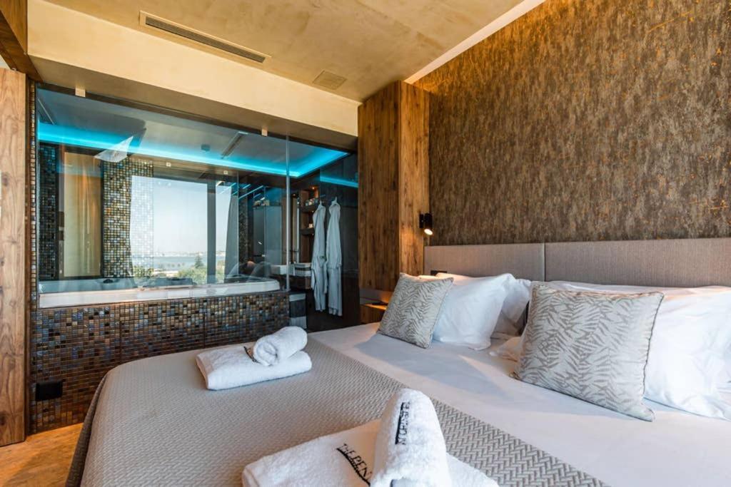 The Minipenthouse Terrace & Spa ปาโซ ดิ อาร์โคส ภายนอก รูปภาพ