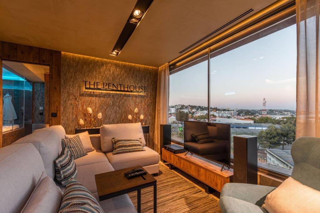The Minipenthouse Terrace & Spa ปาโซ ดิ อาร์โคส ภายนอก รูปภาพ